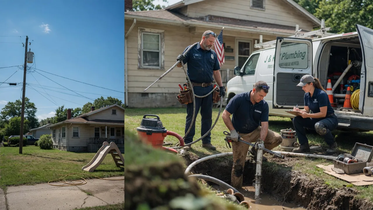 Drain Cleaning in Arlington, OH near me